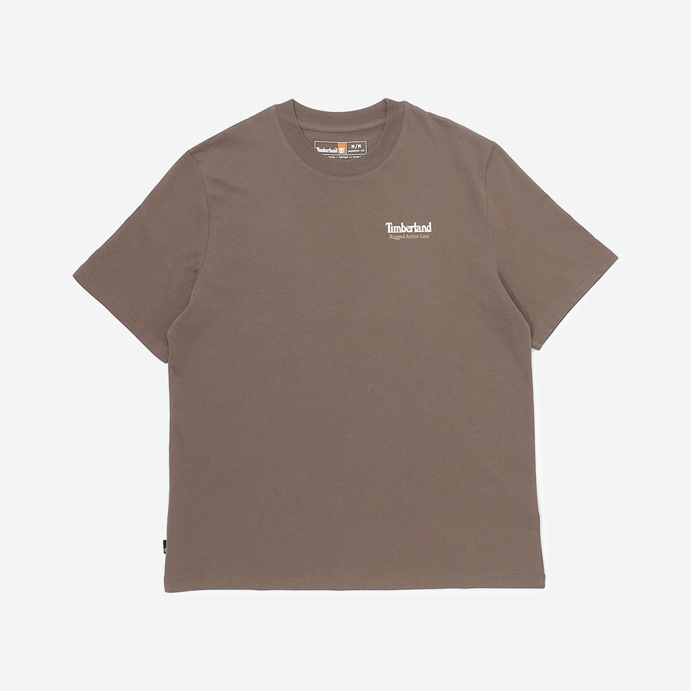 半袖 バック グラフィック Tシャツ メンズ