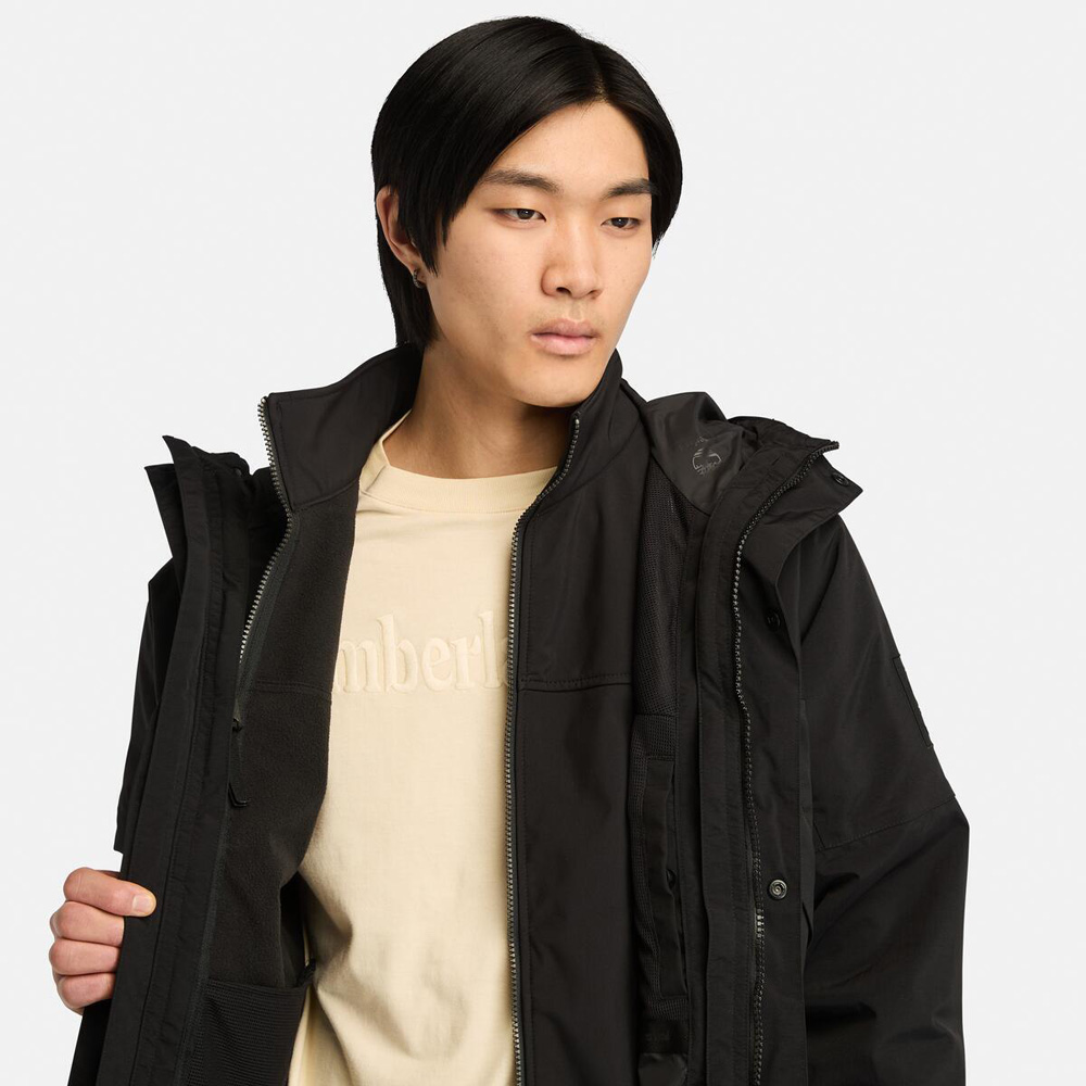 ラヴィン ウォーター レジスタント 3-in-1 ジャケット メンズ