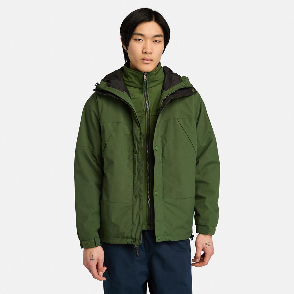 ラヴィン ウォーター レジスタント 3-in-1 ジャケット メンズ