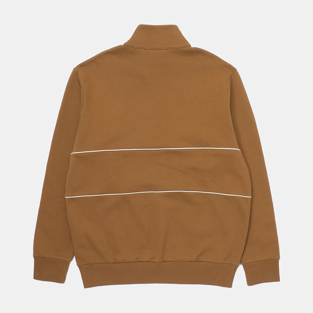 カットソー クォータージップ プルオーバー ユニセックス