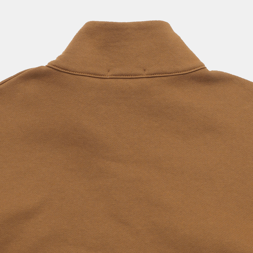 カットソー クォータージップ プルオーバー ユニセックス