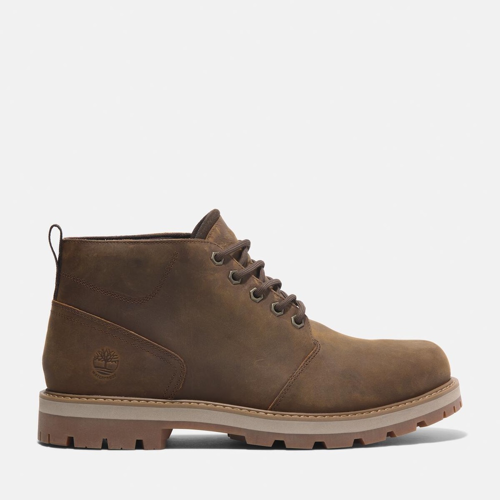 Timberlandウォータープルフ チャッカ ブーツ ブリットン ロード ウォータープルーフ チャッカ ブーツ メンズ