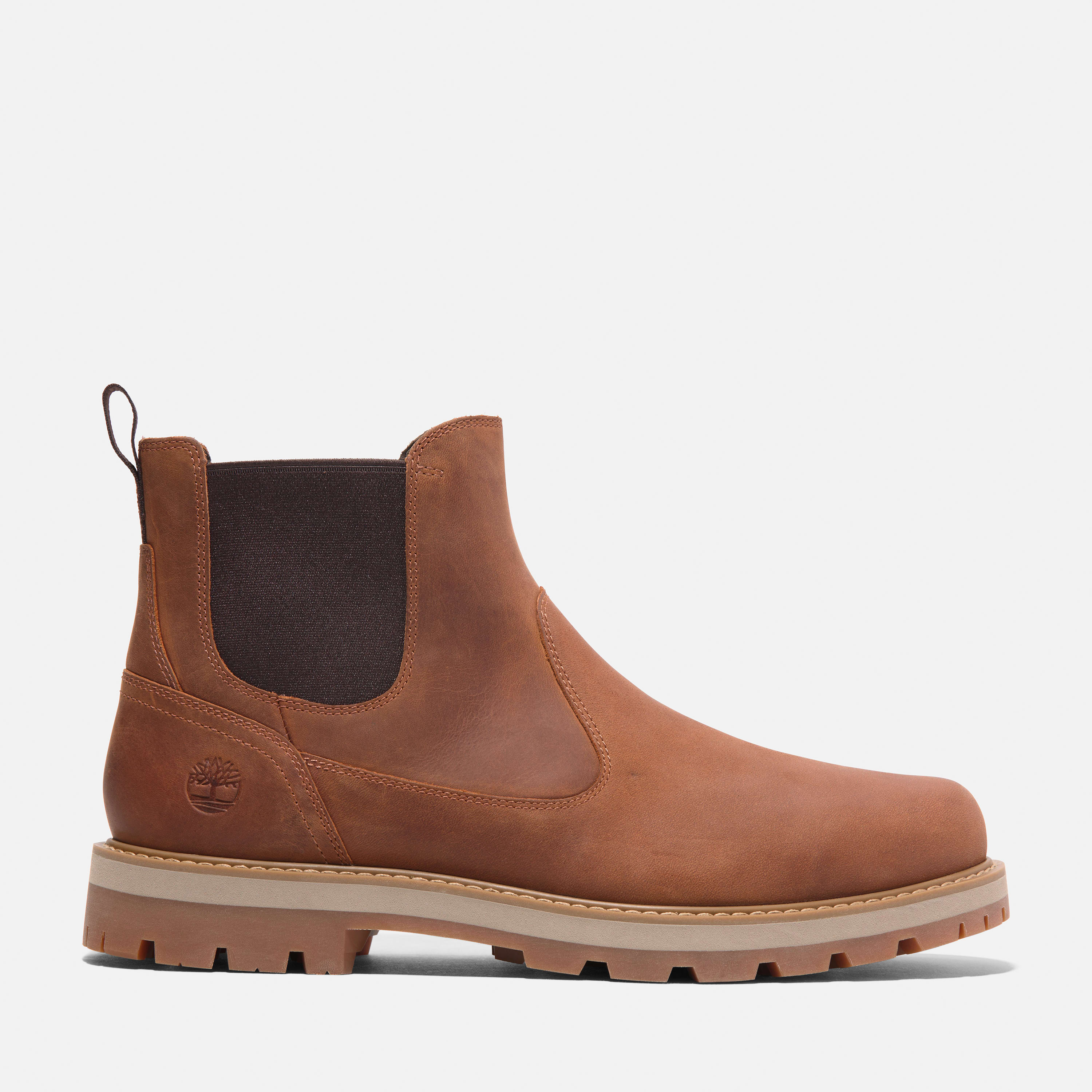 Timberland チェルシーブーツ ブリットン ロード ミッド チェルシー ブーツ メンズ ｜【Timberland