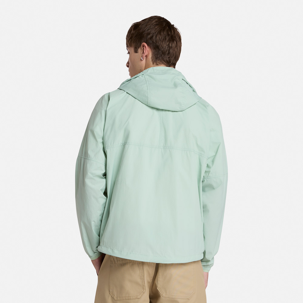 ウィンドプルーフ アンチUV DWR フード ジャケット メンズ