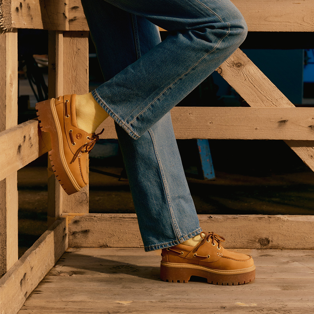 レディース ストーン ストリート ボート シューズ Timberland ストーン ストリート ボート シューズ レディース ｜【Timberland公式