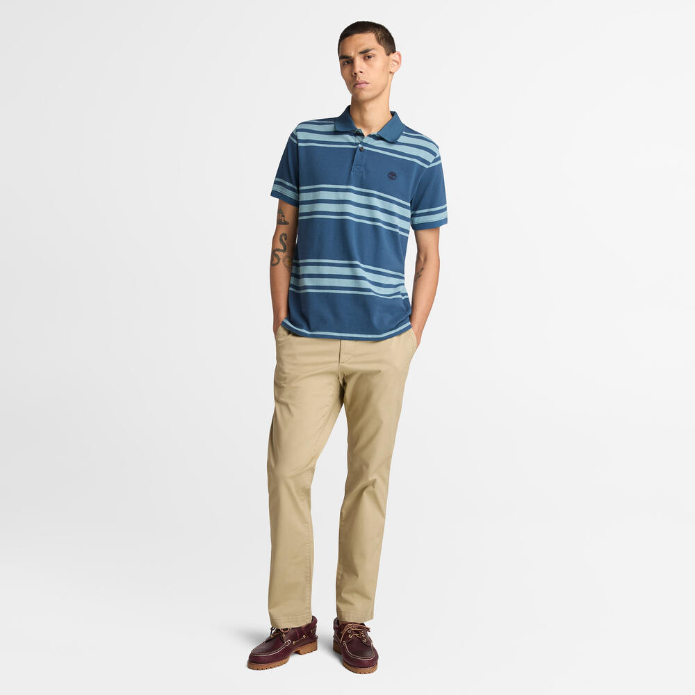 ストライプ ポロシャツ 半袖 メンズ ポロシャツ メンズ 半袖 レイヤード ストライプ 無地 切り替え