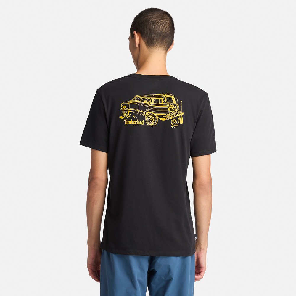 半袖 バック グラフィック Tシャツ メンズ ｜【Timberland公式通販