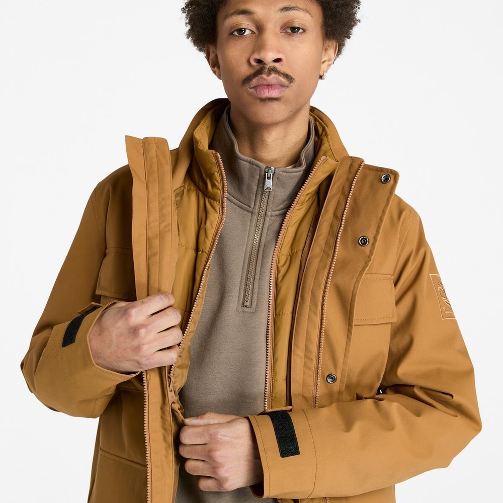 Timberland レザー ジャケット イエロー 90s USA製 ティンバーランド チャッカブーツ 8 26cm ウィート