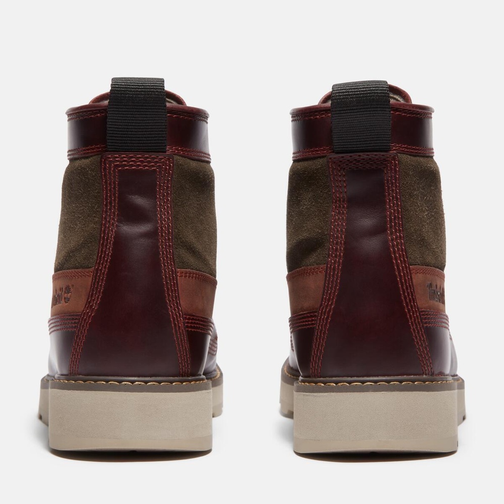 ブリットン ミルズ ウォータープルーフ ブーツ メンズ ｜【Timberland