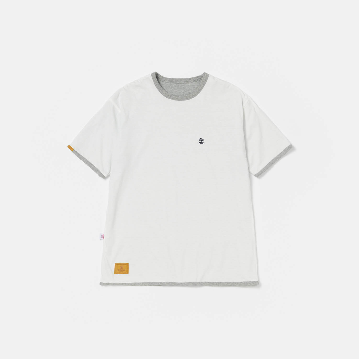 81 3】半袖 リバーシブル Tシャツ ユニセックス ｜【Timberland公式