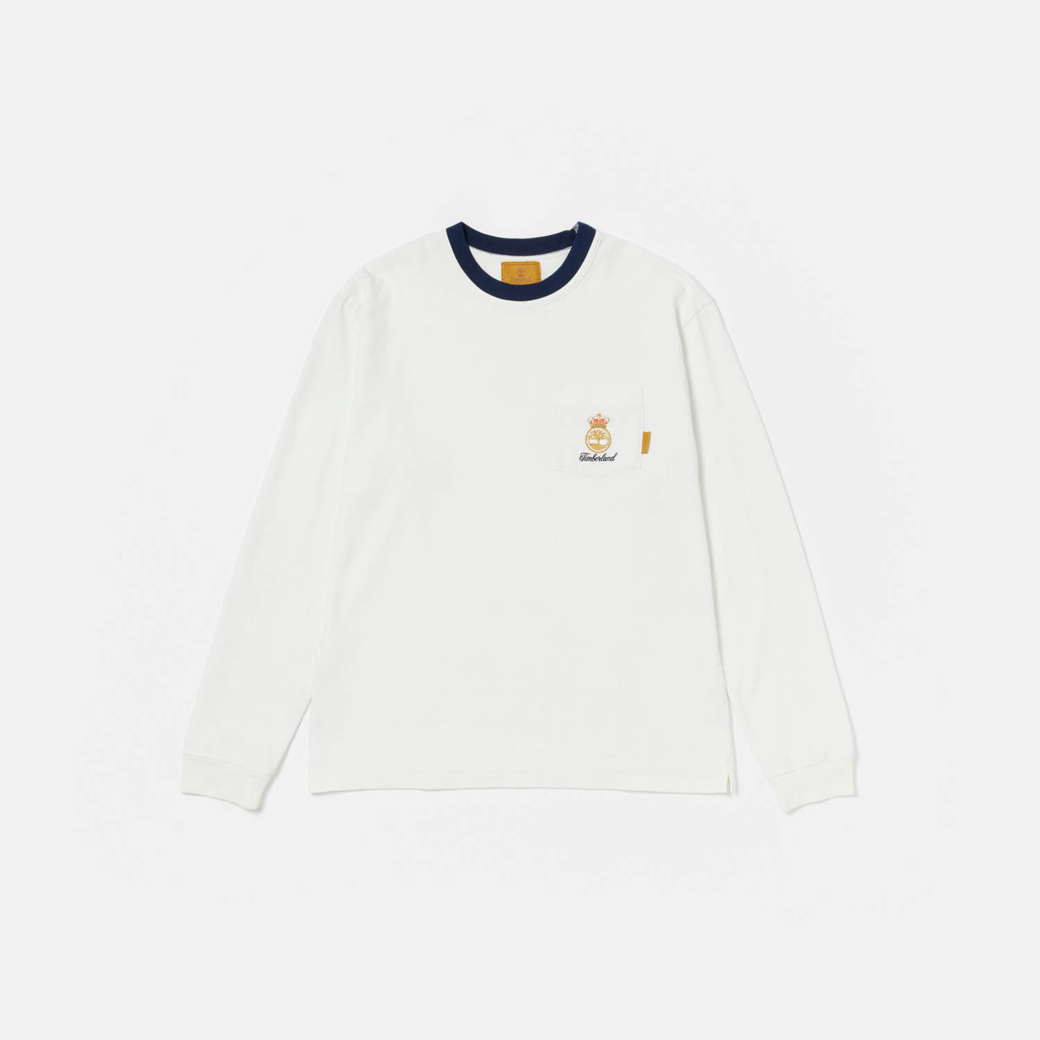 81 3】長袖 ポケット Tシャツ ユニセックス ｜【Timberland公式通販