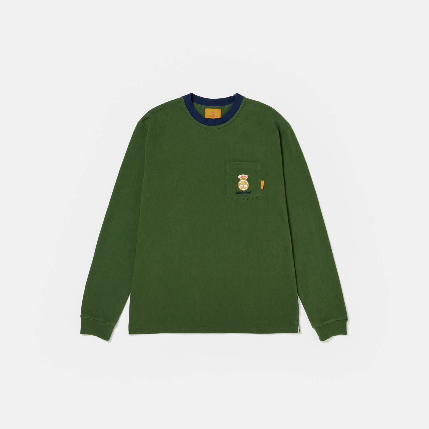 81 3】長袖 ポケット Tシャツ ユニセックス ｜【Timberland公式