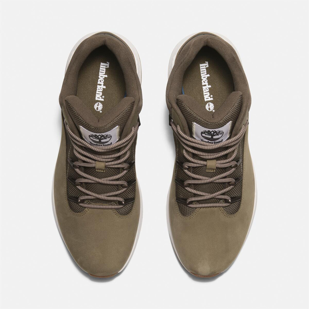 トレッカー ミッド レースアップ スニーカー メンズ ｜【Timberland