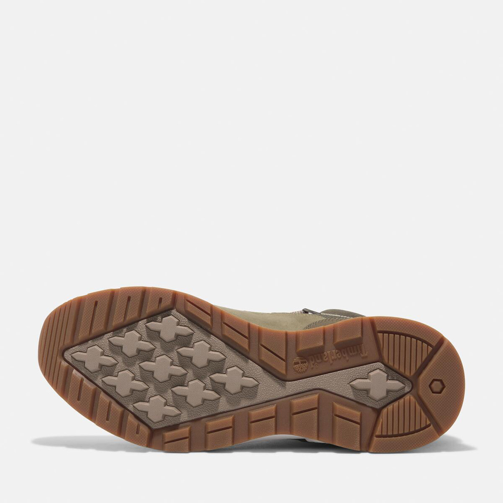 トレッカー ミッド レースアップ スニーカー メンズ ｜【Timberland 