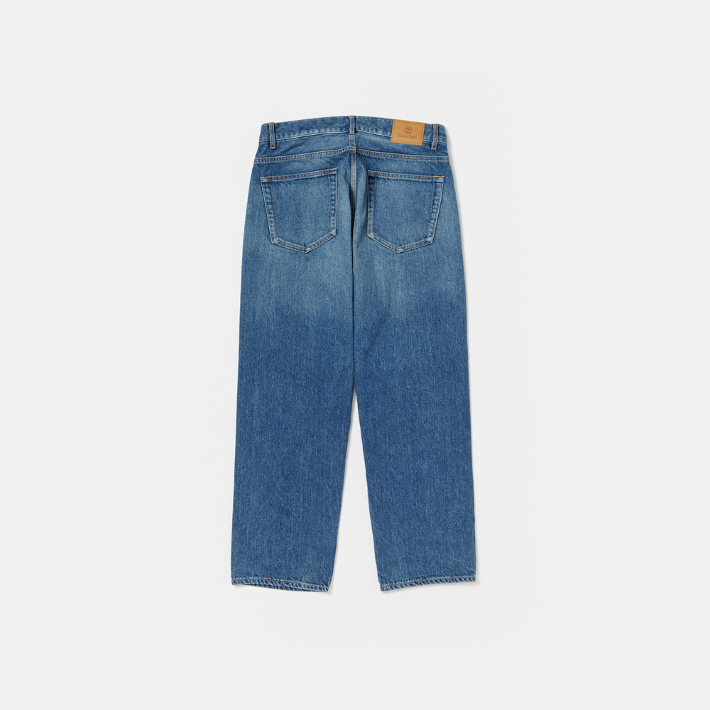 【Timberland】デニムカバーオール 濃紺 サイズ:XL 81 3】5ポケット デニム パンツ ユニセックス ｜【Timberland