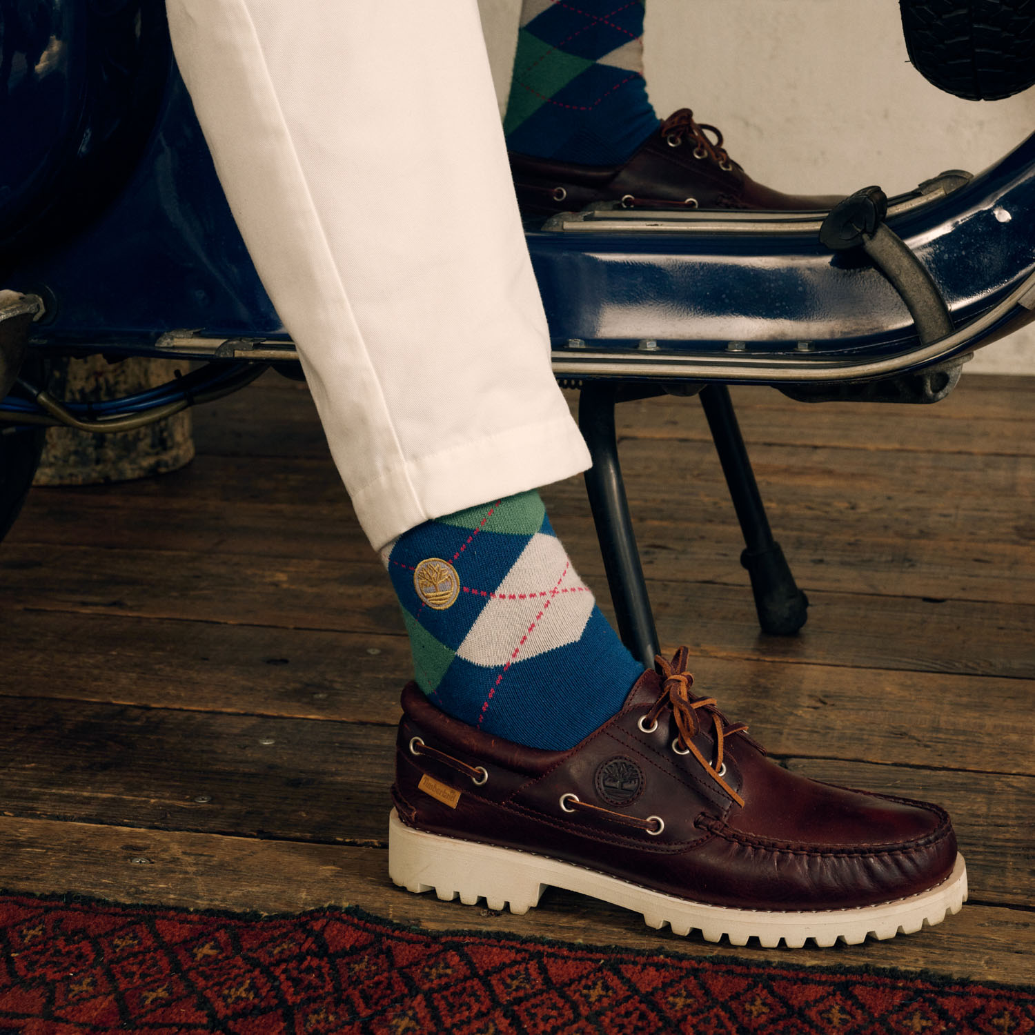 81 3】アーガイル ソックス ユニセックス ｜【Timberland公式通販