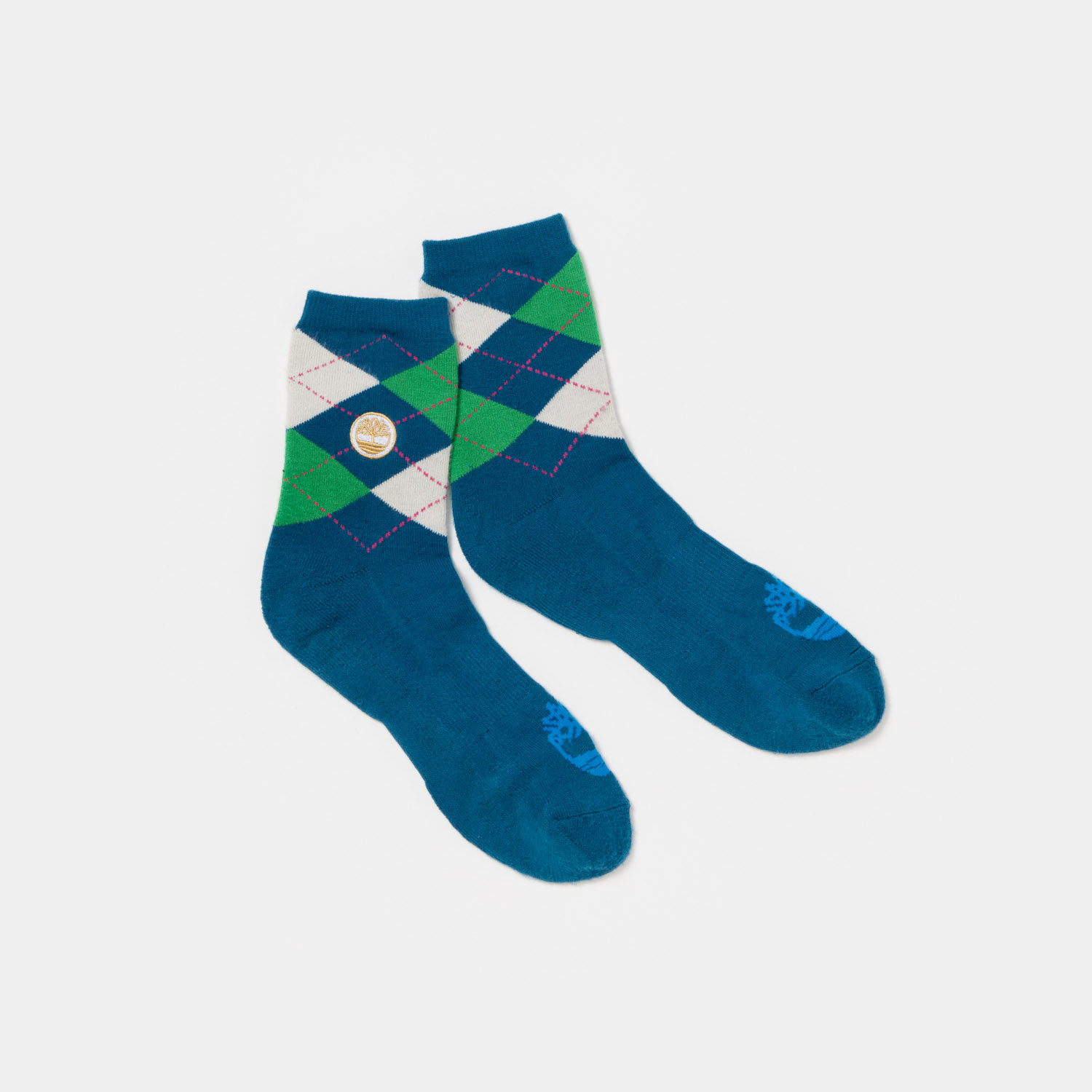 81 3】アーガイル ソックス ユニセックス ｜【Timberland公式通販