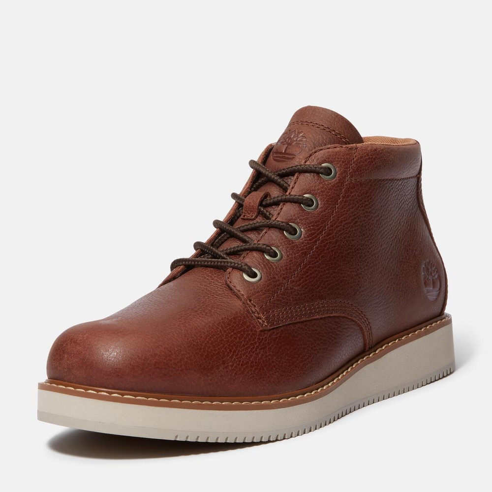 レッドウッド エッジ ミッド チャッカ ブーツ メンズ ｜【Timberland