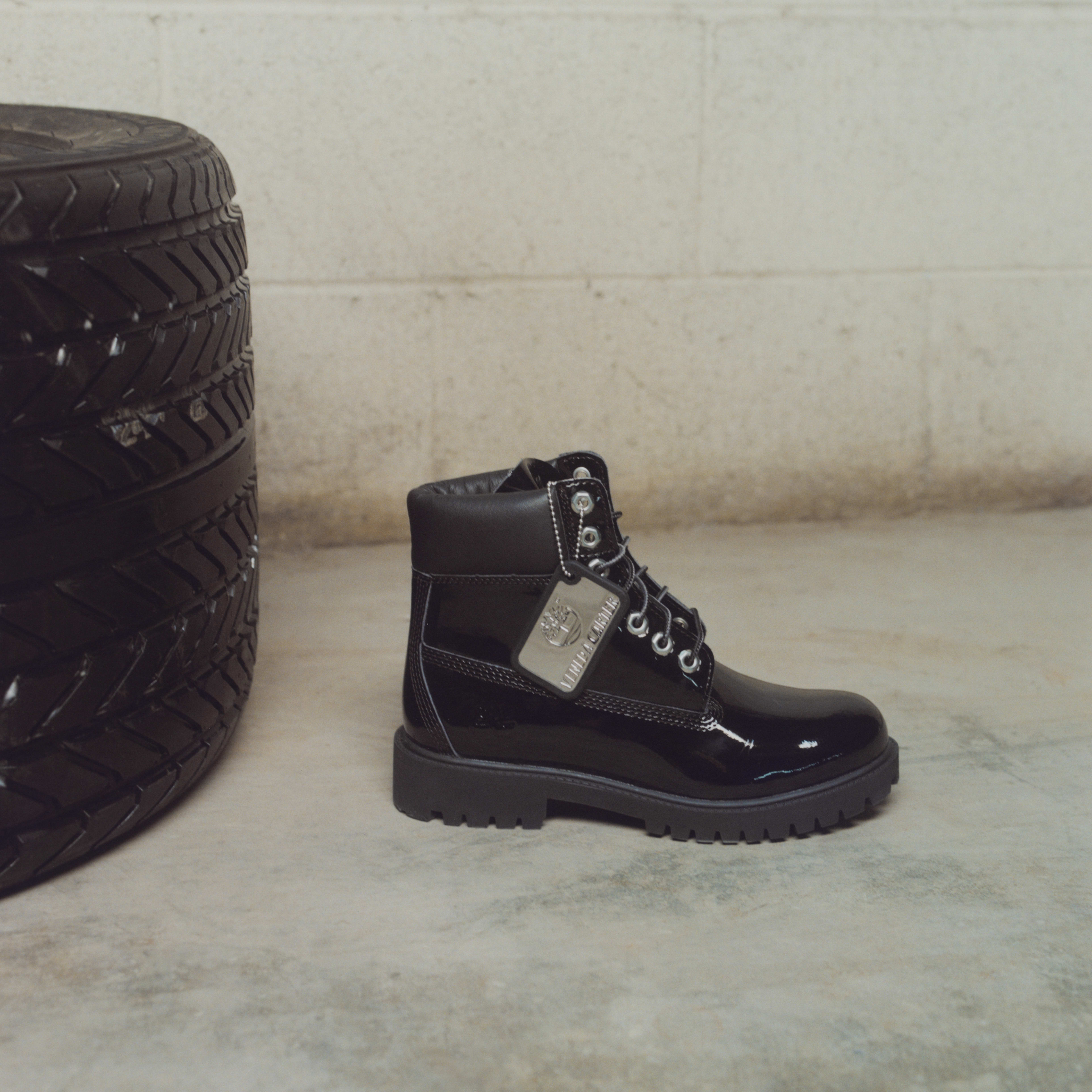 VENEDA CARTER x Timberland®】6インチ プレミアム ウォータープルーフ 