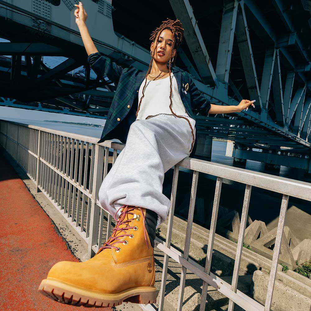 【最終値下げ】timberland beams 8 新品未使用 Ray BEAMS 別注】8インチ パファーブーツ ｜【Timberland公式