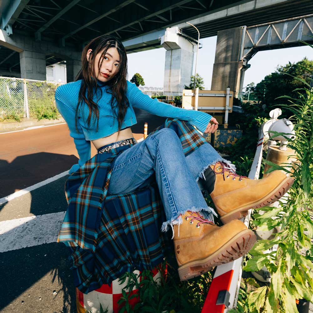 Ray BEAMS 別注】8インチ パファーブーツ ｜【Timberland公式