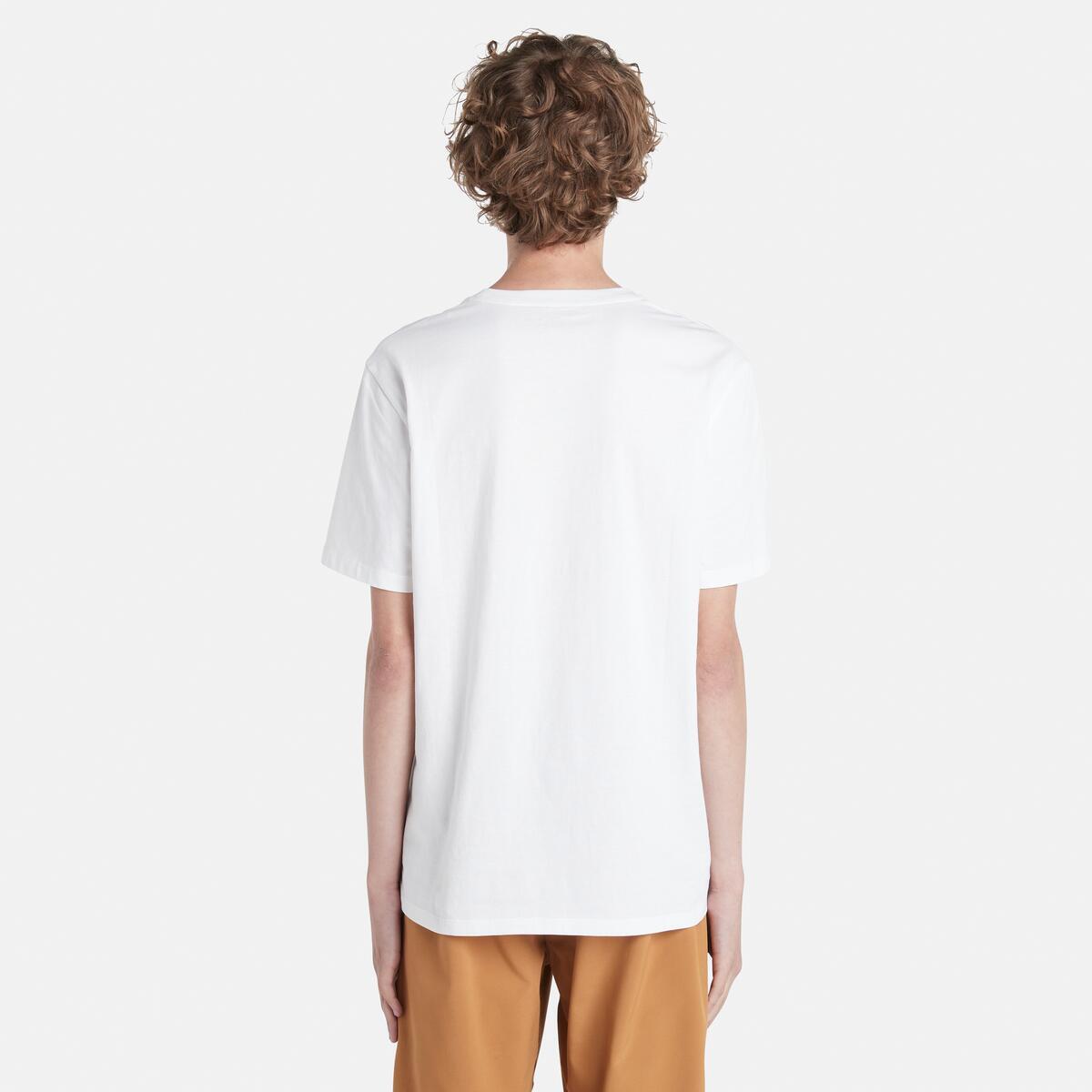 半袖 チェスト ロゴ Tシャツ メンズ ｜【Timberland公式通販 