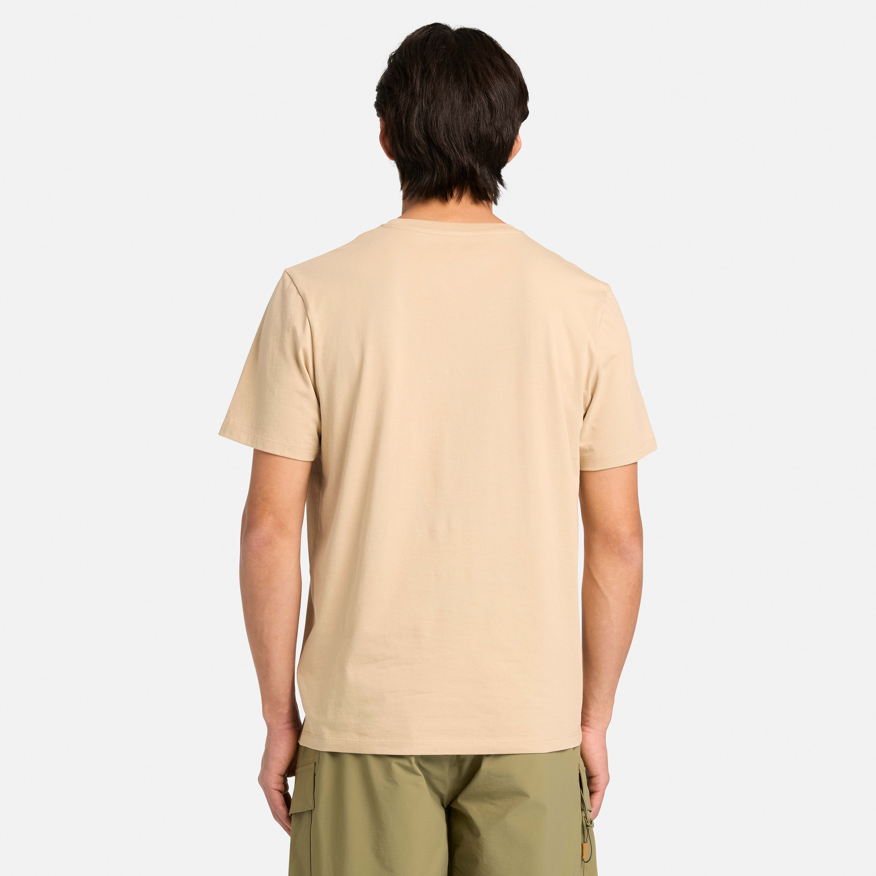 半袖 チェスト ロゴ Tシャツ メンズ ｜【Timberland公式通販