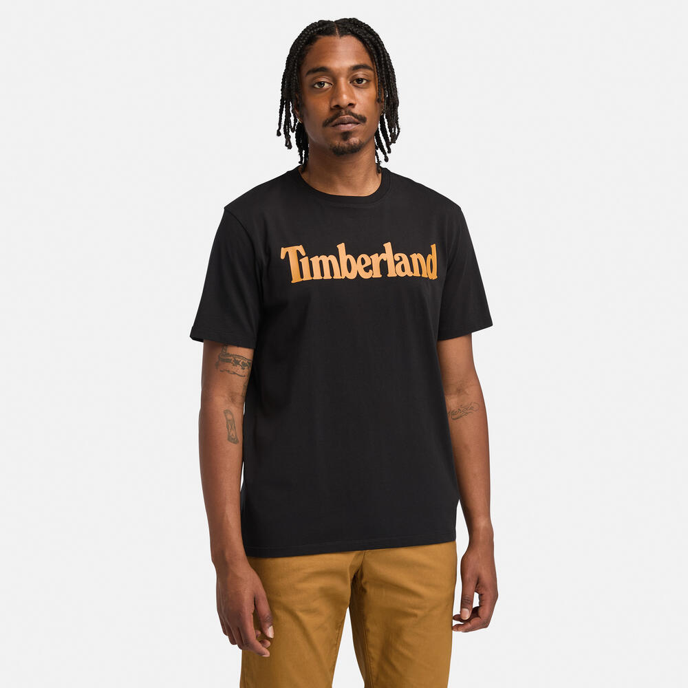 半袖 ワードマーク ロゴ Tシャツ メンズ ｜【Timberland公式通販