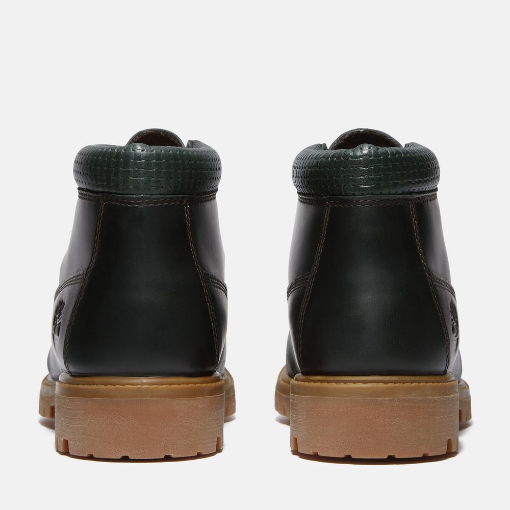 プレミアム ウォータープルーフ チャッカ ブーツ メンズ