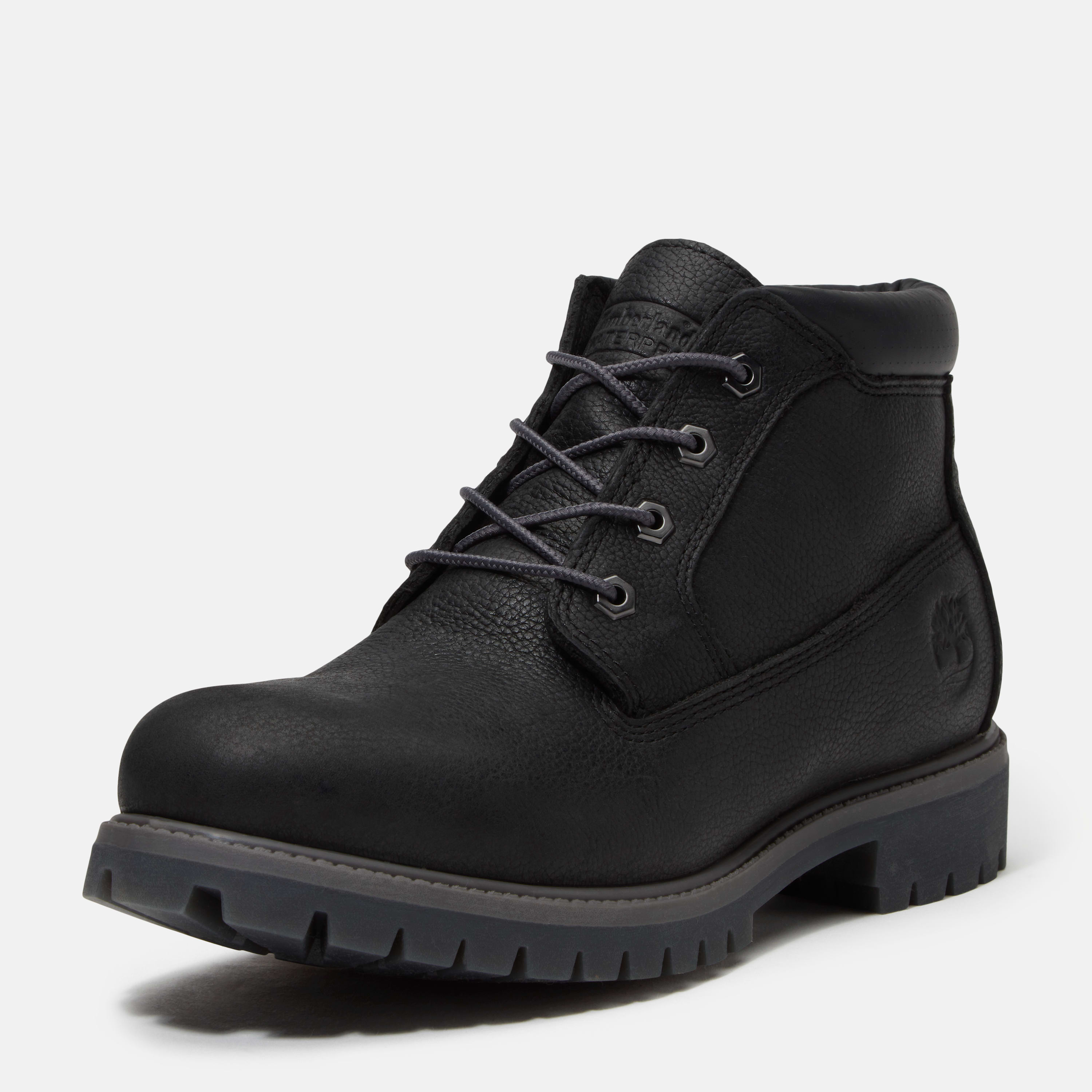 【カカロット】Timberland プレミアムブーツ 10w プレミアム ウォータープルーフ チャッカ ブーツ メンズ