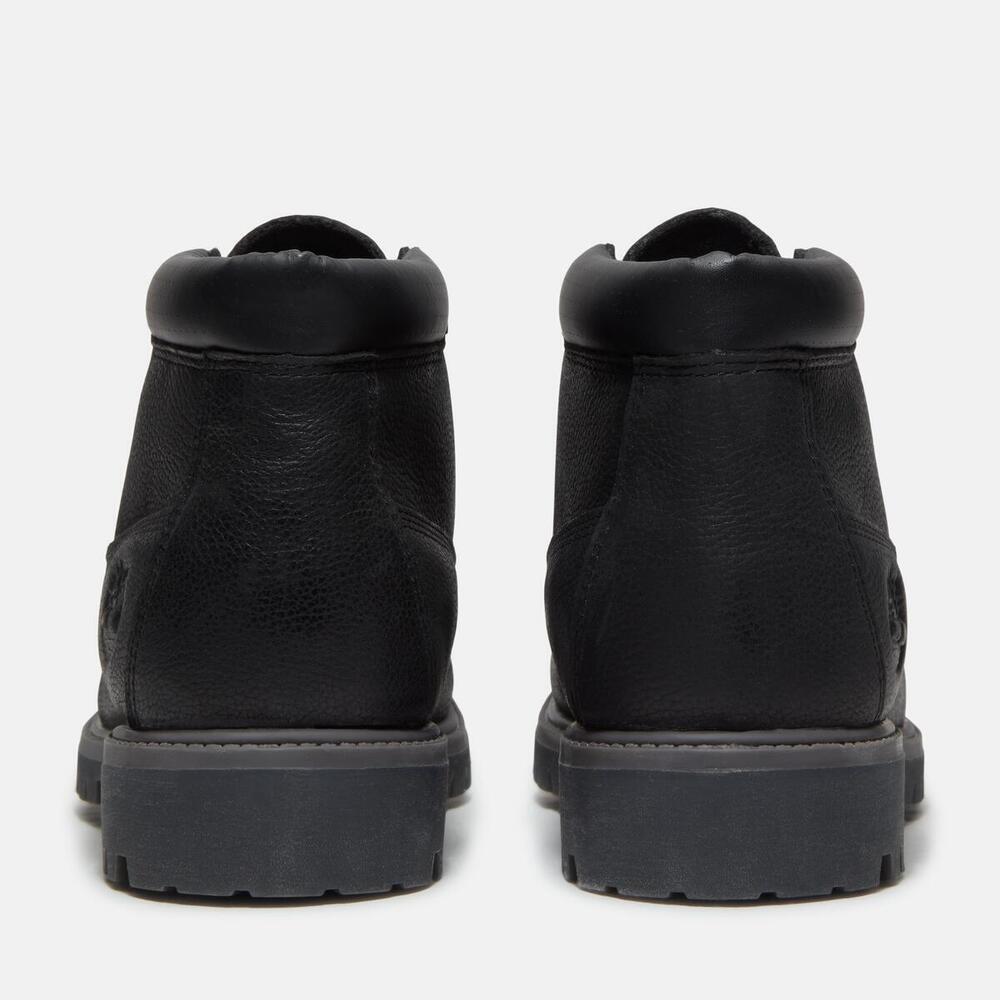 プレミアム ウォータープルーフ チャッカ ブーツ メンズ