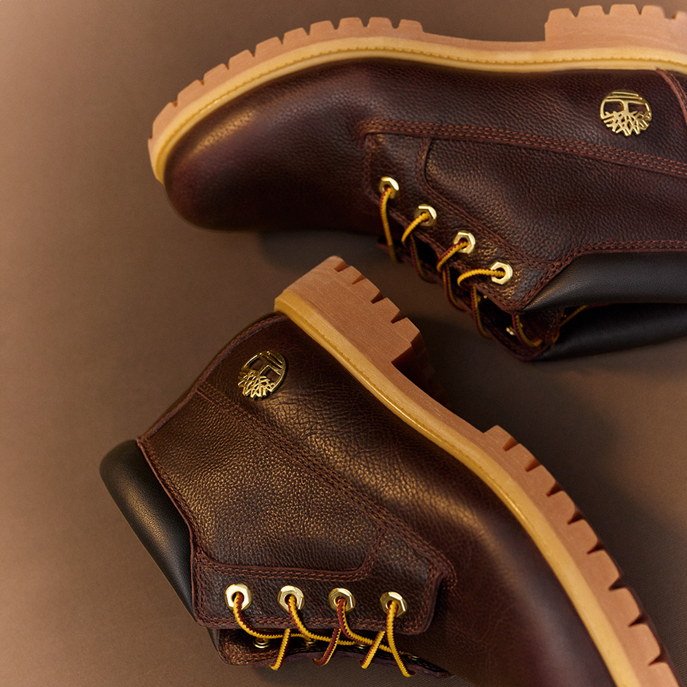 プレミアム ウォータープルーフ チャッカ ブーツ メンズ