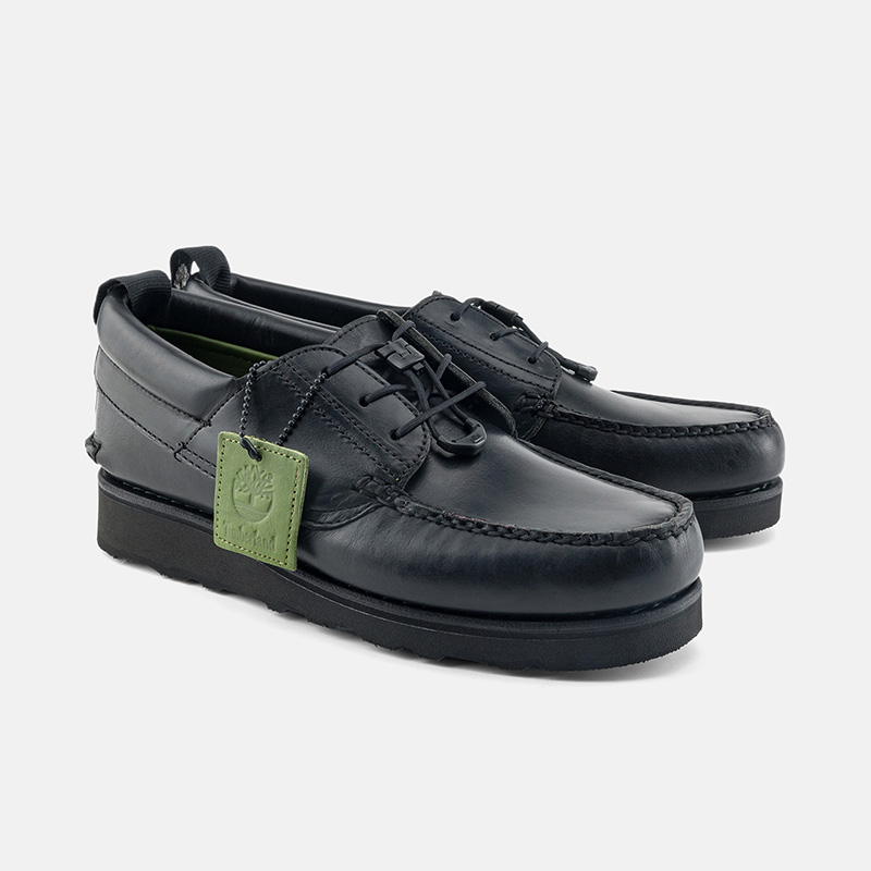 Timberland x DOE】スリーアイ(3eye) ウェッジ ビブラム ソール メンズ