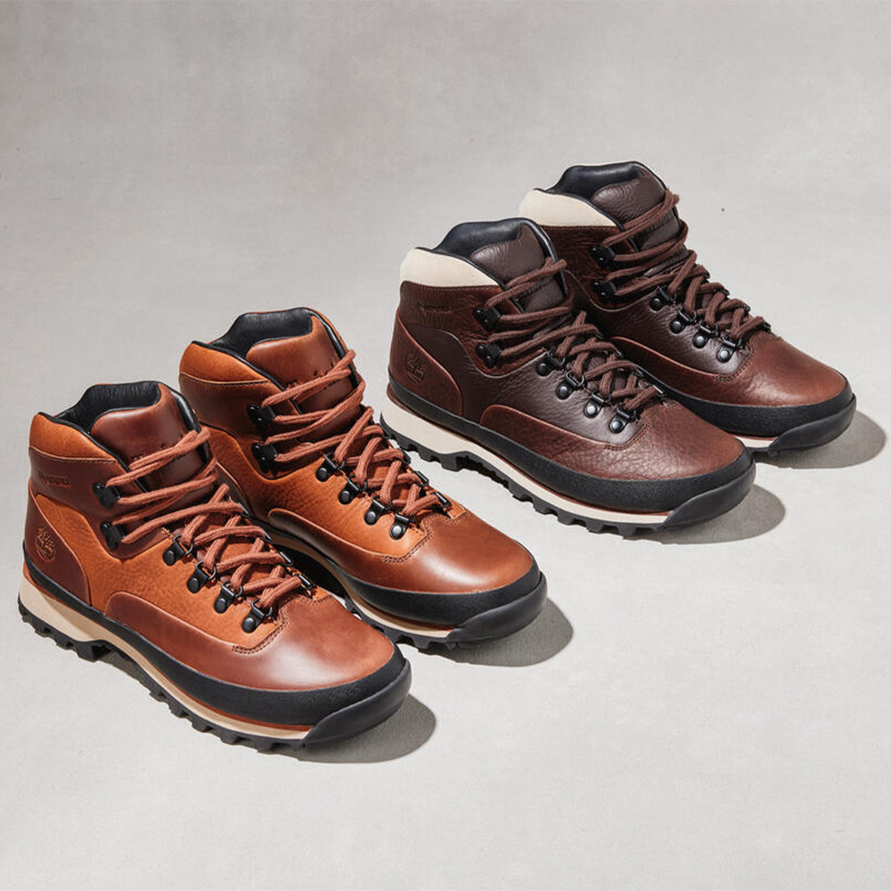Timberland ティンバーランドブーツ 5 1/2 （約22.5㌢） ユーロハイカー ミッド レースアップ GTX ブーティー ブーツ