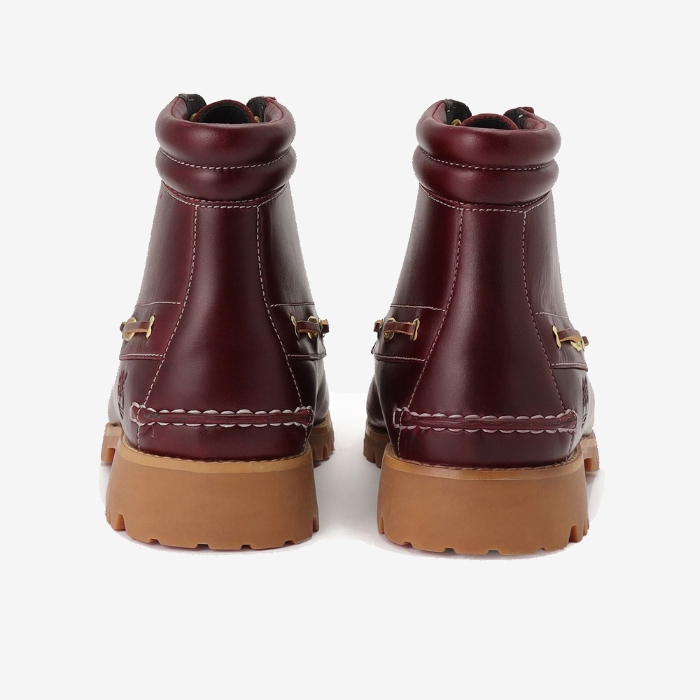Timberland モカシンBURGUNDY バーガンディ 長谷川昭雄 AH Timberland モカシンBURGUNDY バーガンディ 長谷川昭雄 AH 2025