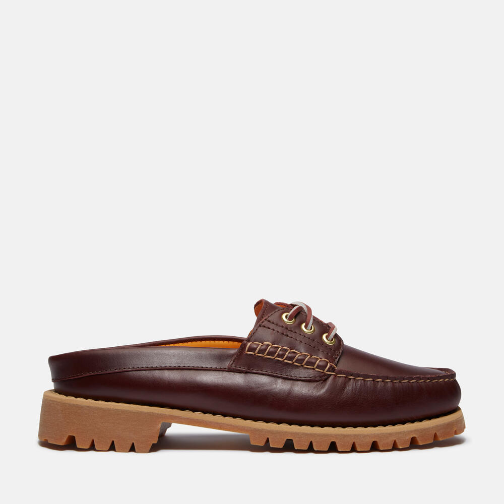 スリーアイ(3eye) ビブラム ソール ミュール メンズ