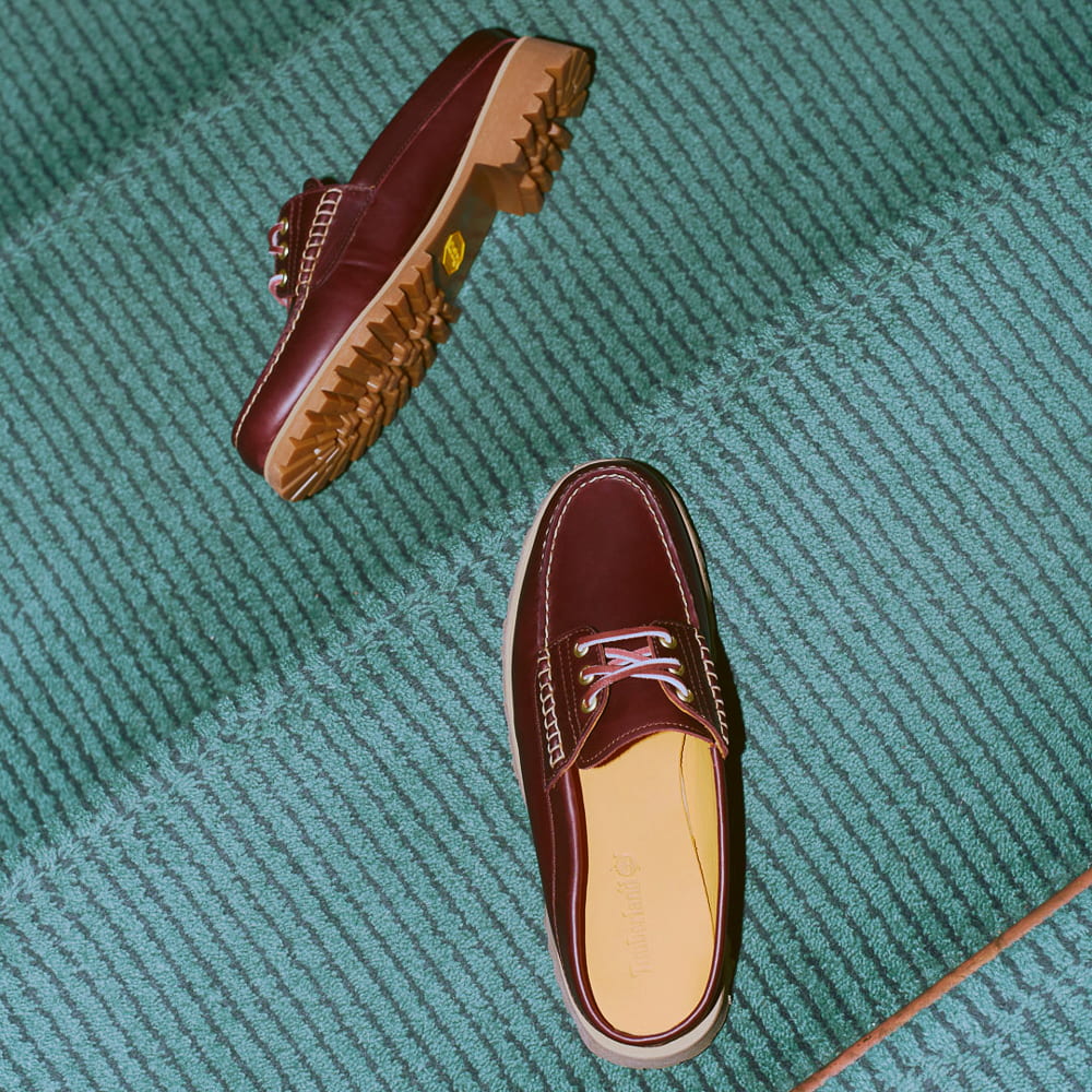 Timberland スリーアイ(3eye) ビブラムソール ミュール 27cm スリーアイ(3eye) ビブラム ソール ミュール メンズ