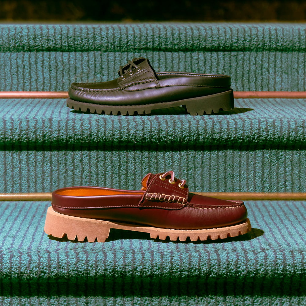 スリーアイ(3eye) ビブラム ソール ミュール メンズ