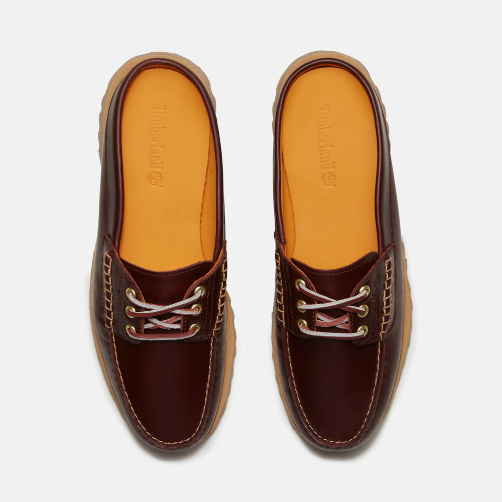 Timberland スリーアイ(3eye) ビブラムソール ミュール 27cm スリーアイ(3eye) ビブラム ソール ミュール メンズ