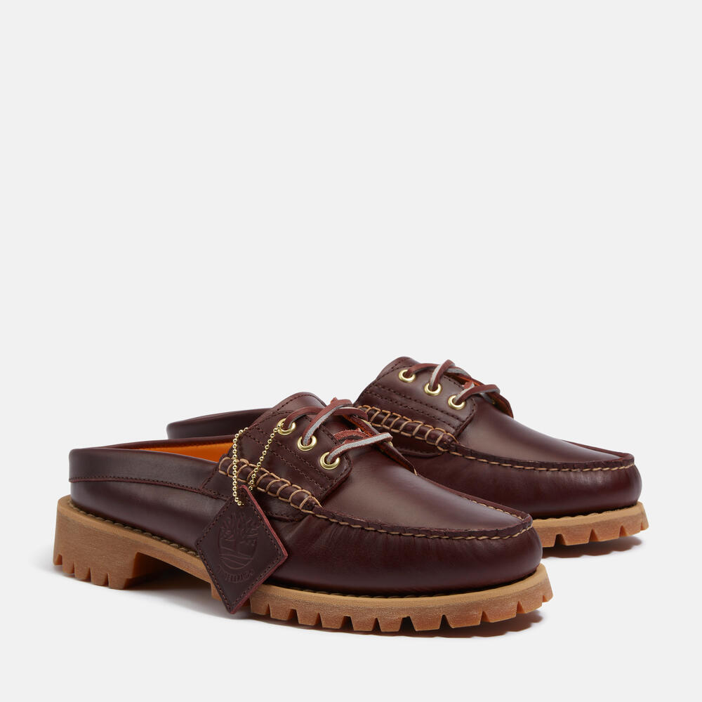 売り切り　スリーアイ(3eye) ティンバーランド ミュール メンズ　 9 スリーアイ(3eye) ビブラム ソール ミュール メンズ