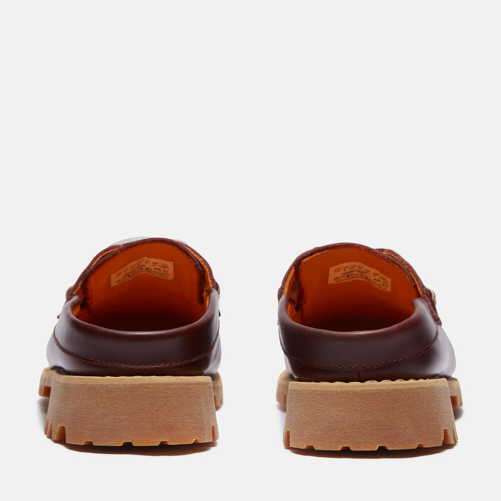 Timberland スリーアイ(3eye) ビブラムソール ミュール 27cm スリーアイ(3eye) ビブラム ソール ミュール メンズ ｜【Timberland