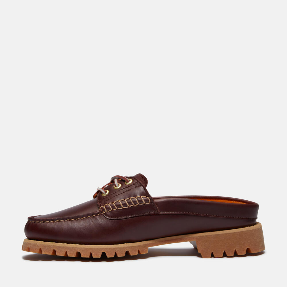 【Timberland】スリーアイ(3eye) ビブラムソール ミュール スリーアイ(3eye) ビブラム ソール ミュール メンズ ｜【Timberland