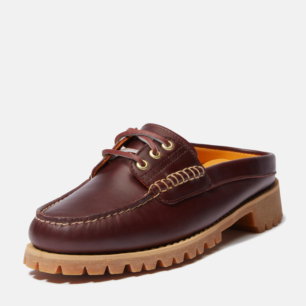 スリーアイ(3eye) ビブラム ソール ミュール メンズ