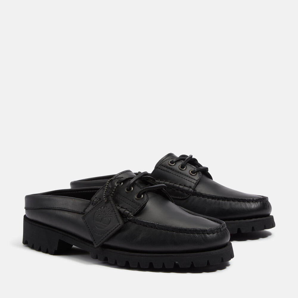 【Timberland】スリーアイ(3eye) ビブラムソール ミュール スリーアイ(3eye) ビブラム ソール ミュール メンズ ｜【Timberland