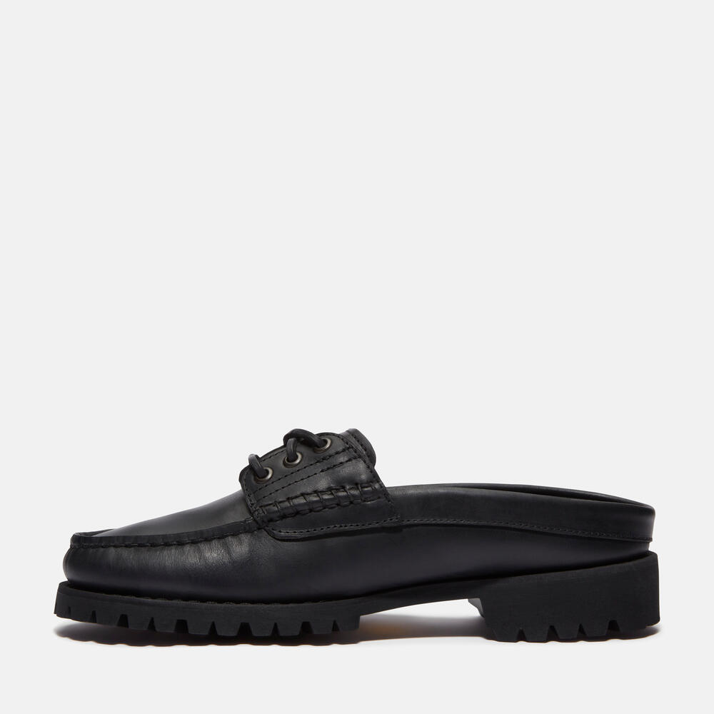 Timberland スリーアイ(3eye) ビブラムソール ミュール 27cm スリーアイ(3eye) ビブラム ソール ミュール メンズ ｜【Timberland