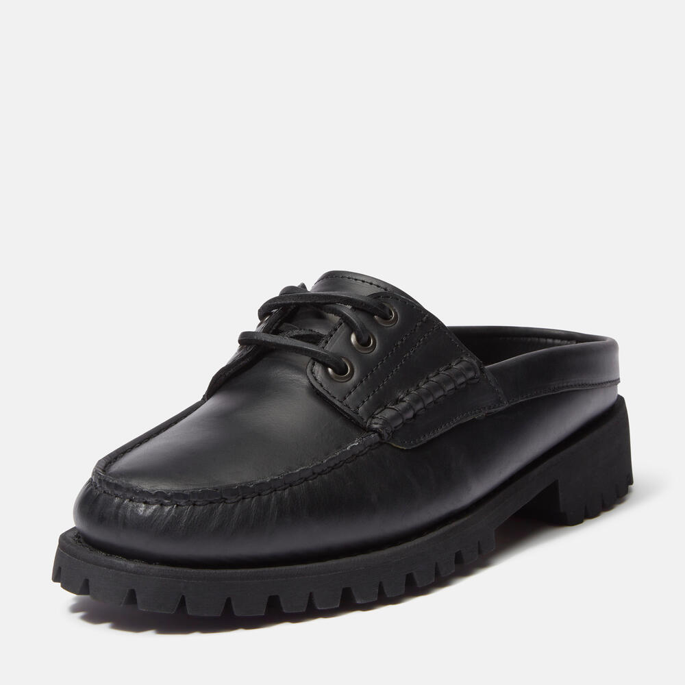 スリーアイ(3eye) ビブラム ソール ミュール メンズ