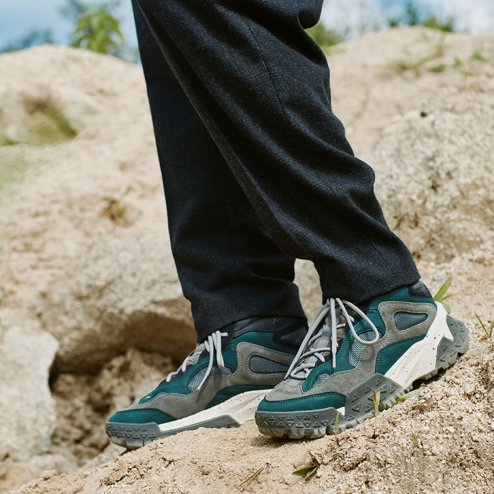 White Mountaineering × Timberland】メンズ モーション スクランブル