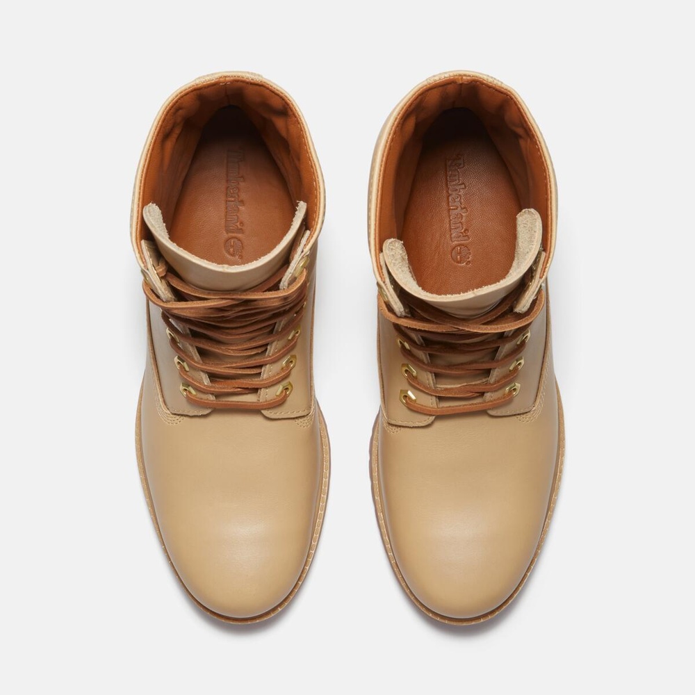 プレミアム 8インチ ウォータープルーフ ブーツ メンズ ｜【Timberland