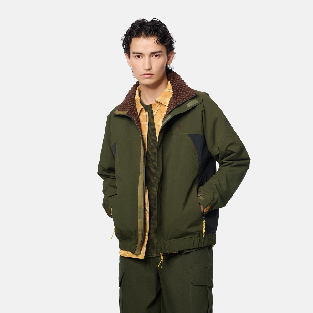 TOKYO DESIGN COLLECTIVE】 フリース ラインド マウンテン ジャケット