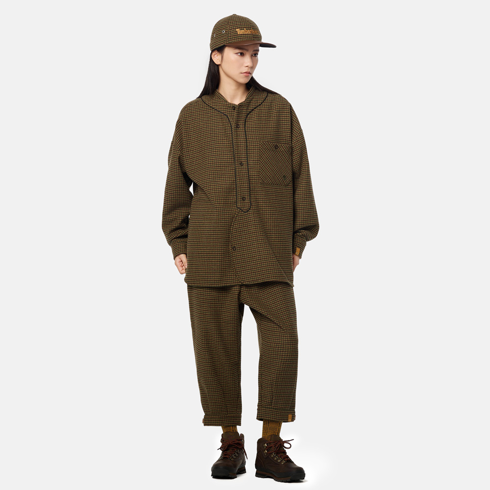 TOKYO DESIGN COLLECTIVE】 ベースボール シャツ ユニセックス